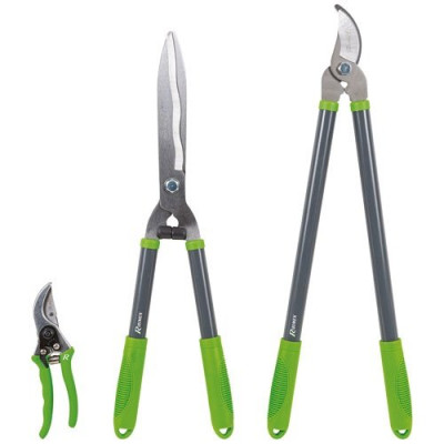 Coupant x 3 sécateur + cisaille + coupe branches