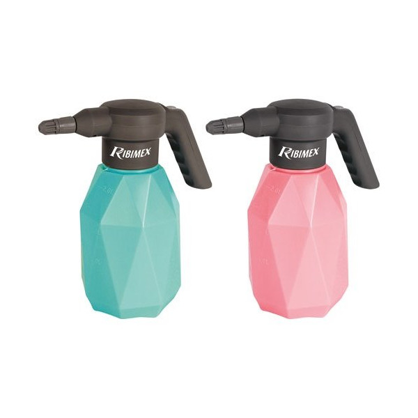 RIBIMEX - Pulvérisateur à batterie lithium ou manuel Pila2 2l