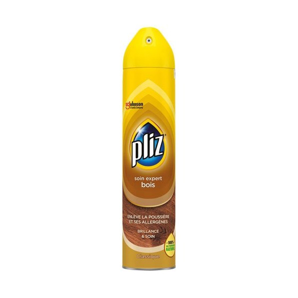 PLIZ - Pliz bois johnson  aérosol 250ml
