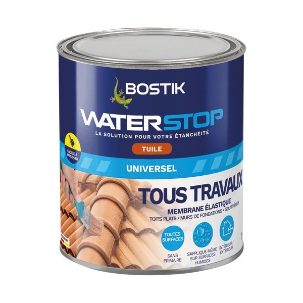BOSTIK - Waterstop couleur tuile boite de 1kg