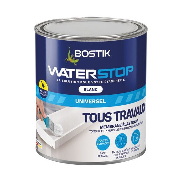 BOSTIK - waterstop blanc boite de 1kg