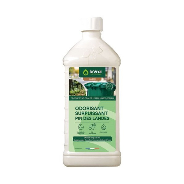 LE VRAI PRO MAISON - Odorisant surpuissant pin des landes 1L