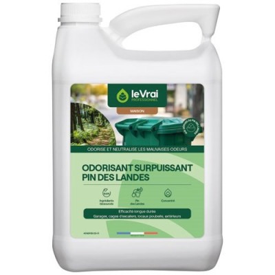 Odorisant surpuissant concentré pin des landes 5L