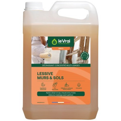 Lessive Murs et Sols 5L