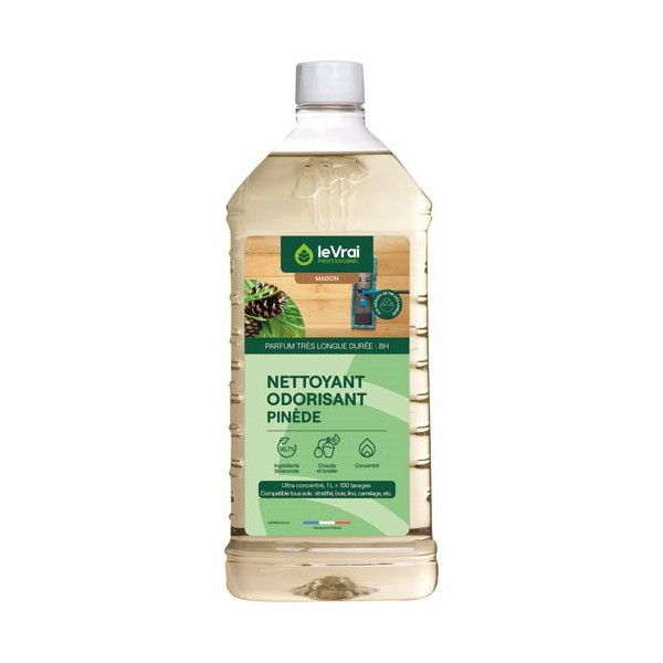 LE VRAI PRO MAISON - Nettoyant odorisant pinède 1L