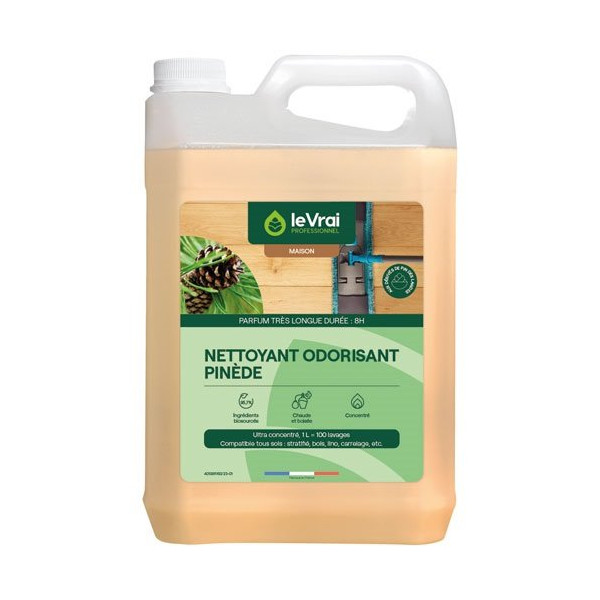 LE VRAI PRO MAISON - Nettoyant odorisant pinède 5L