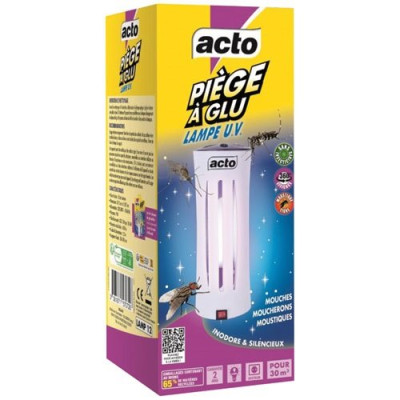 Piège à glu lampe u.v.