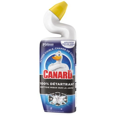 Canard wc gel 100% détartrant 750ml