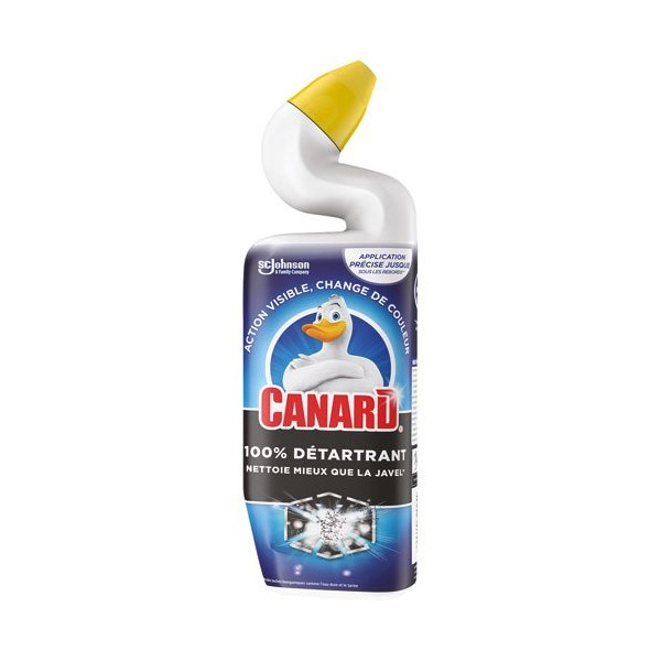 CANARD WC - Canard wc gel 100% détartrant 750ml