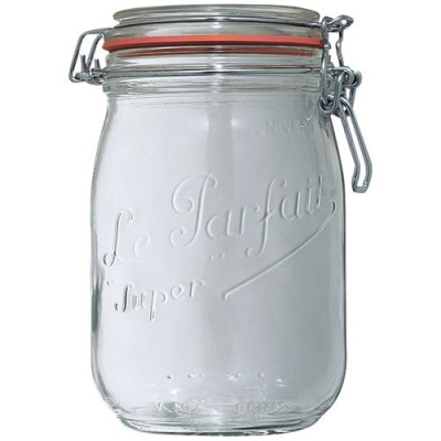 Lot de 6 bocaux 1.5 L / 85 mm - Le Parfait Super