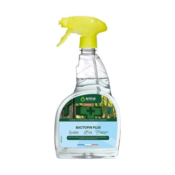 LE VRAI PRO MAISON - Bactopin plus 750ml