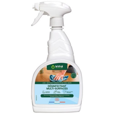 Désinfectant Multi-Surfaces Pistolet 750ml