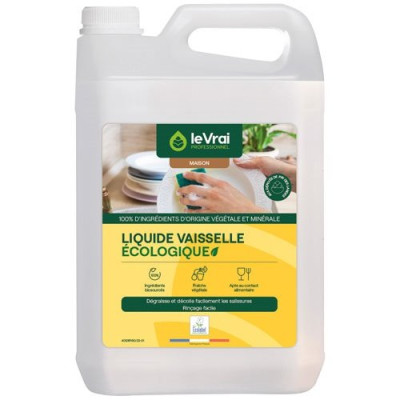 Liquide Vaisselle Ecologique 5L