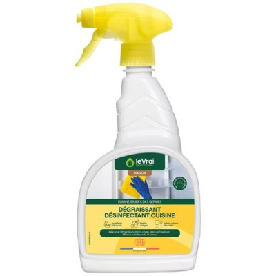Dégraissant Désinfectant Cuisine Pistolet 750ml