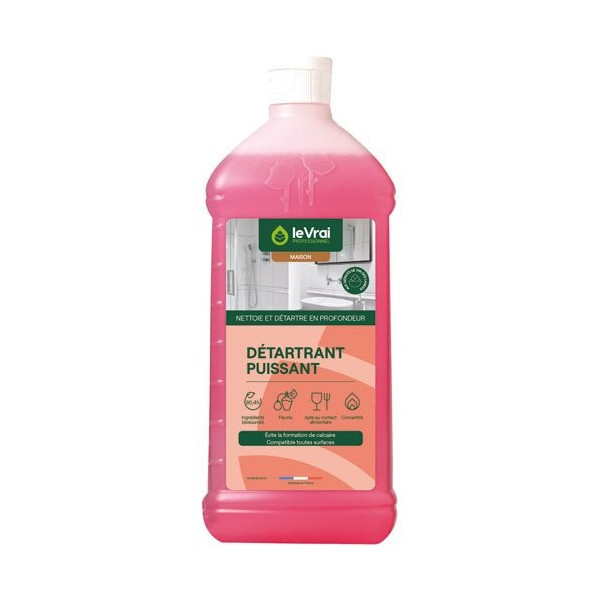 LE VRAI PRO MAISON - Détartrant puissant 1L