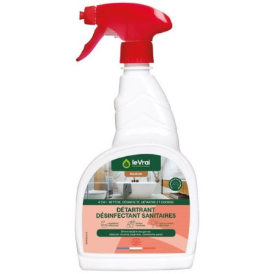 Détartrant Désinfectant Sanitaire Pistolet 750ml