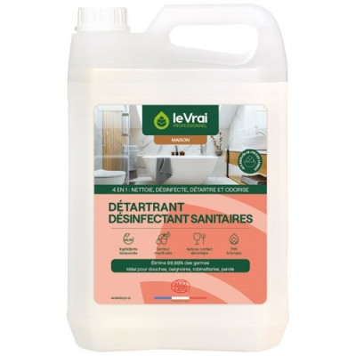 Détartrant Désinfectant Sanitaire 5L