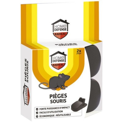 Piège crocodile pour souris set de 2