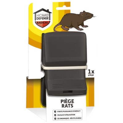 Home defense piège à rats