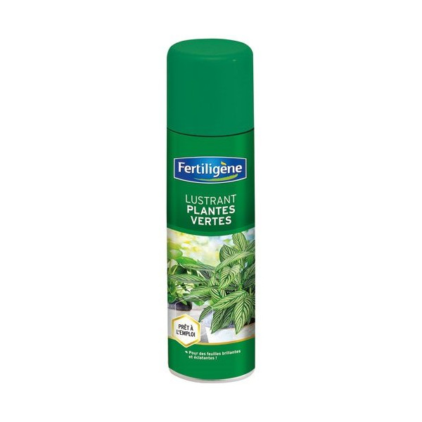 FERTILIGENE - Aérosol lustrant plantes vertes 200ml