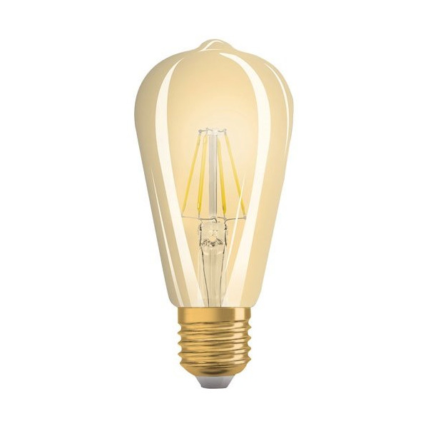 OSRAM - Lot 2 ampoules LED Edison Or - Vintage 1906