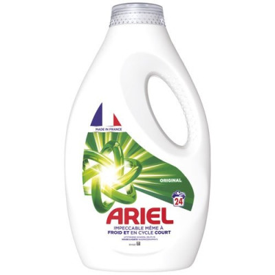 Lessive Liquide Ariel Original 1.08L