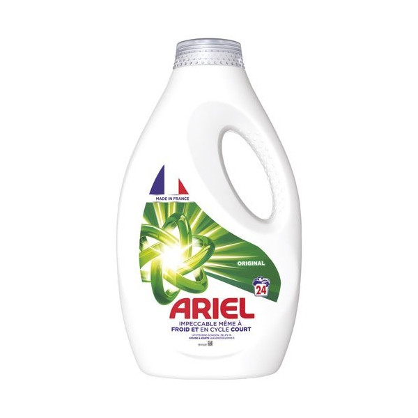 ARIEL - Ariel liquide original 24 doses 1080 ml