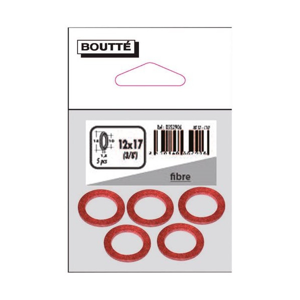 BOUTTE - Joint fibre 12x17 x5