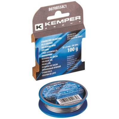 Bobine de fil d'étain Ø15mm 100g