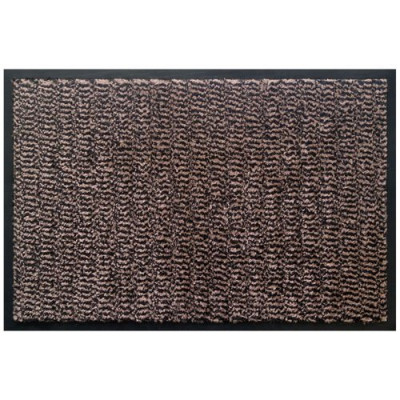 Tapis vanoise 40x60 cm brun