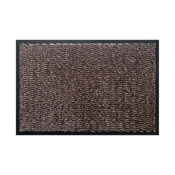 IDMAT - Tapis vanoise 40x60 cm brun