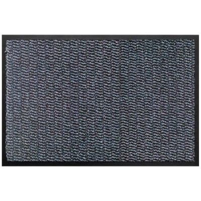 Tapis vanoise 60x80 cm bleu