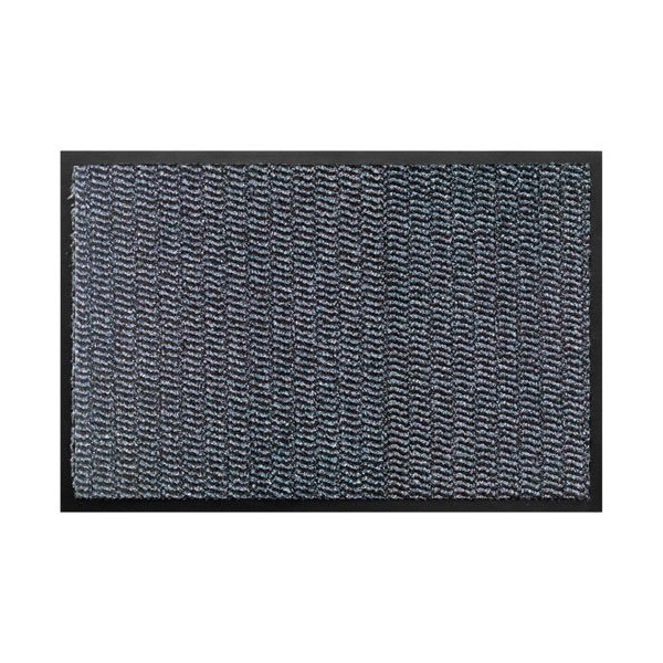 IDMAT - Tapis vanoise 60x80 cm bleu