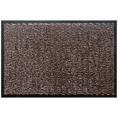 Tapis vanoise 60x80 cm brun