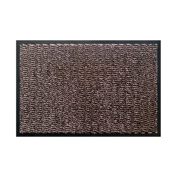 IDMAT - Tapis vanoise 60x80 cm brun