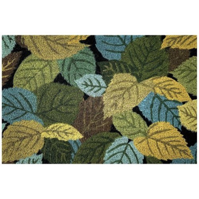 Tapis coco blanchi sur semelle latex 40x60 cm Amazonie