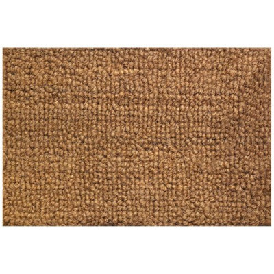 Tapis coco naturel boucle 40x60 cm