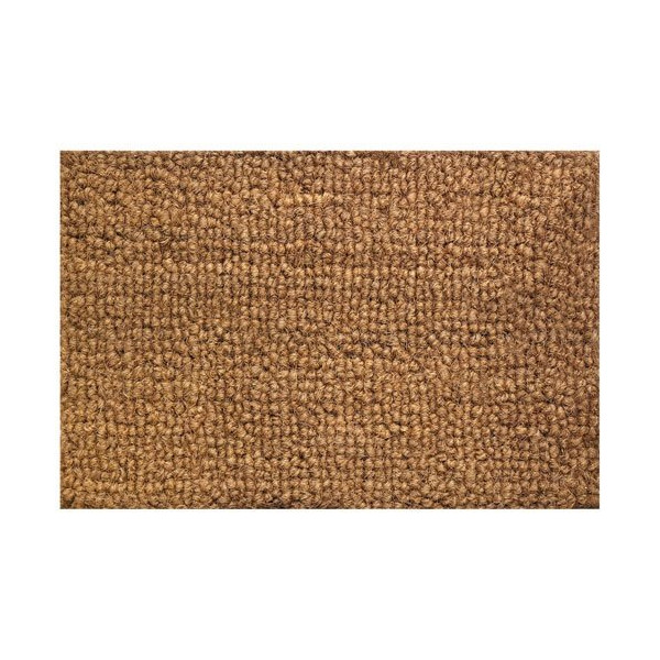 IDMAT - Tapis coco naturel boucle 40x60 cm