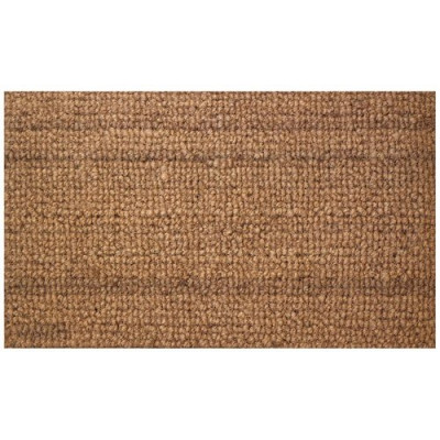 Tapis coco naturel bouclé 45x75 cm