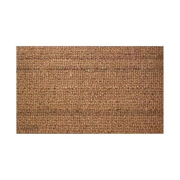 IDMAT - Tapis coco naturel bouclé 45x75 cm