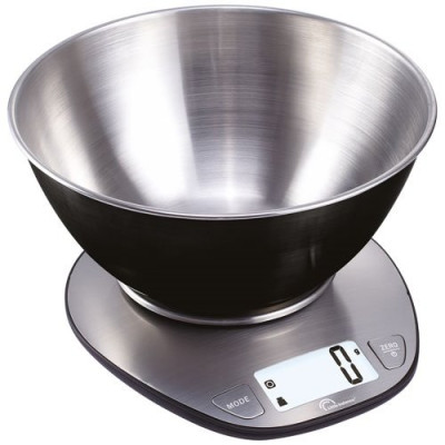 Balance de cuisine 5 kg + Bol - Inox