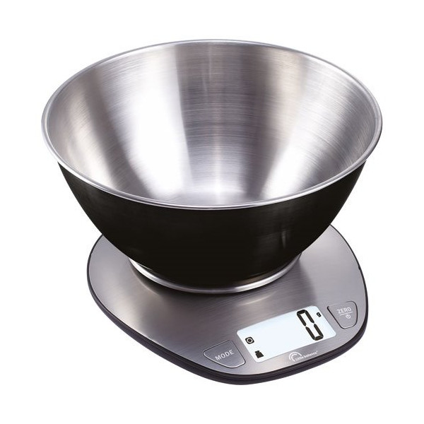 LITTLE BALANCE - Balance de cuisine 5 kg + Bol - Inox