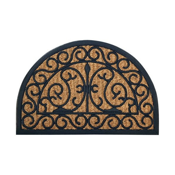 IDMAT - Tapis cuba 40x60 cm demi lune volutes