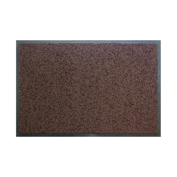 IDMAT - Tapis queyras 40x60 cm brun