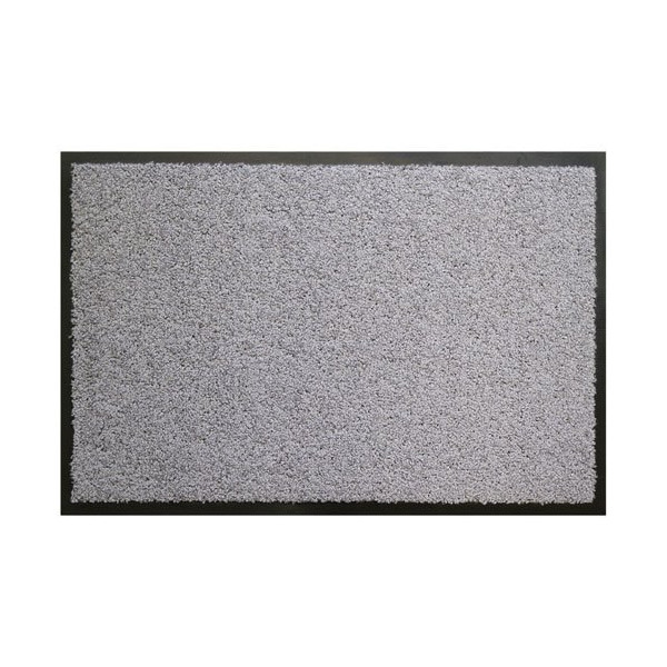 IDMAT - Tapis queyras 40x60 cm gris clair