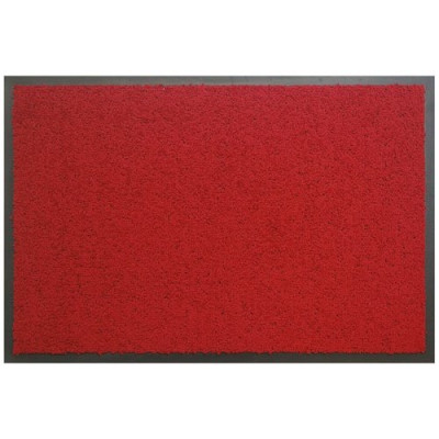 Tapis queyras 40x60 cm rouge