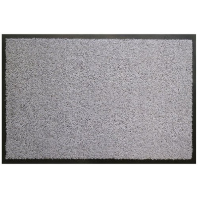 Tapis queyras 60x80 cm gris clair