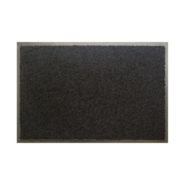 IDMAT - Tapis queyras 60x80 cm noir