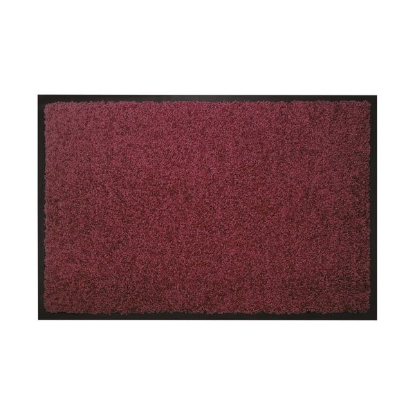 IDMAT - Tapis queyras 60x80 cm prune