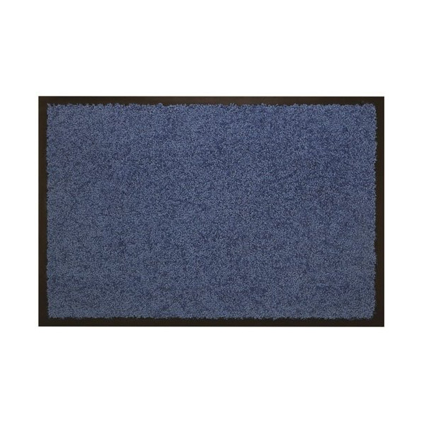IDMAT - Tapis queyras 60x80 cm bleu